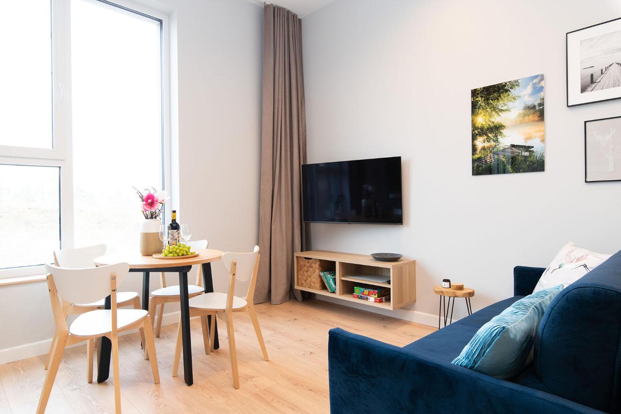 Apartament Ukiel Park 3 Przy Plazy Miejskiej - Free Parking,Fv 올슈틴 외부 사진
