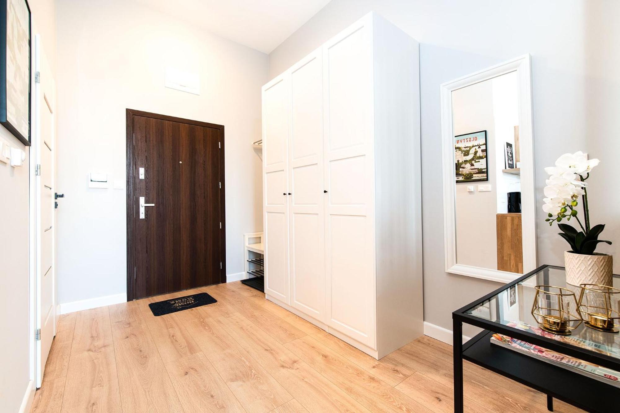 Apartament Ukiel Park 3 Przy Plazy Miejskiej - Free Parking,Fv 올슈틴 외부 사진