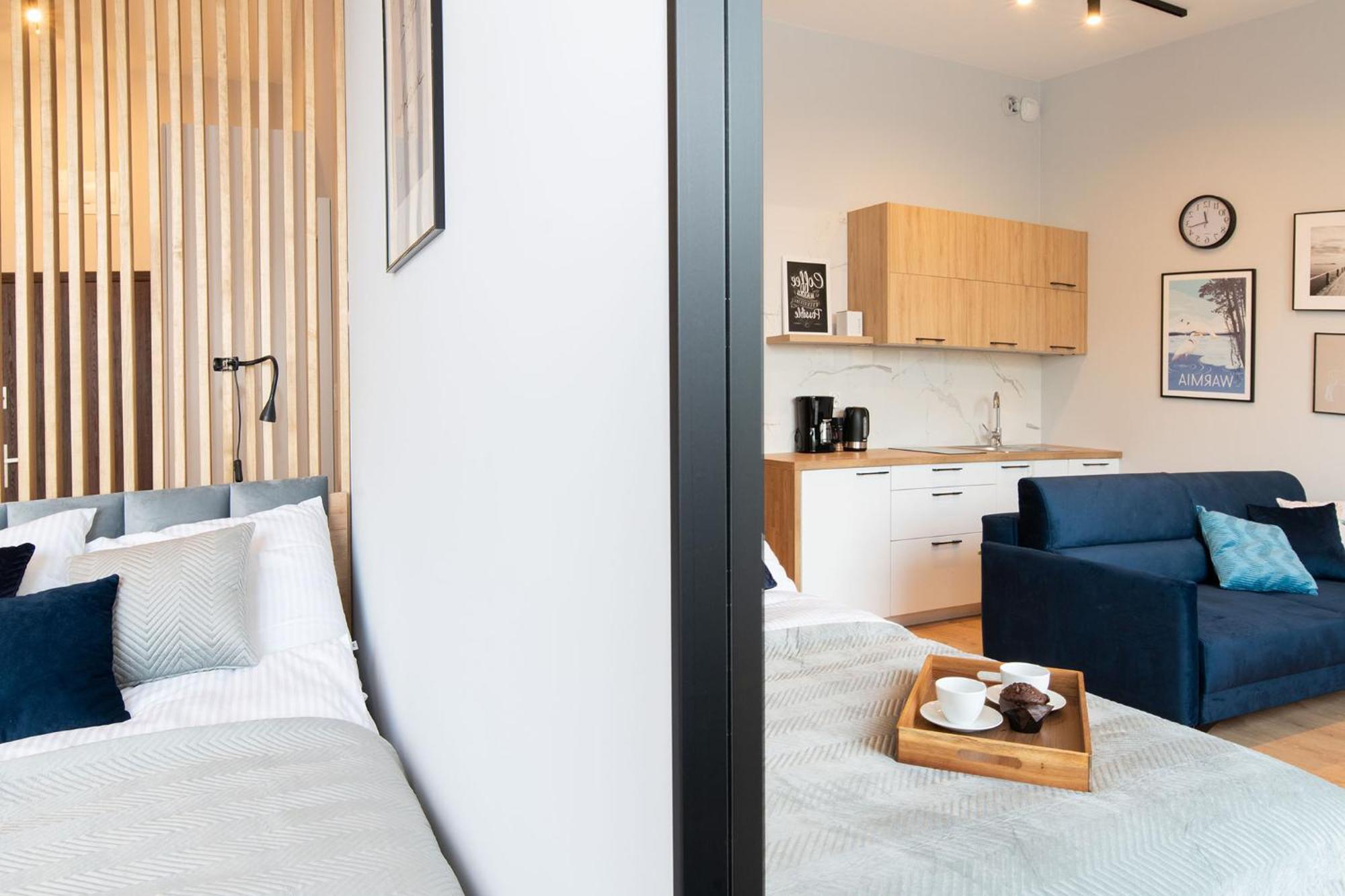 Apartament Ukiel Park 3 Przy Plazy Miejskiej - Free Parking,Fv 올슈틴 외부 사진