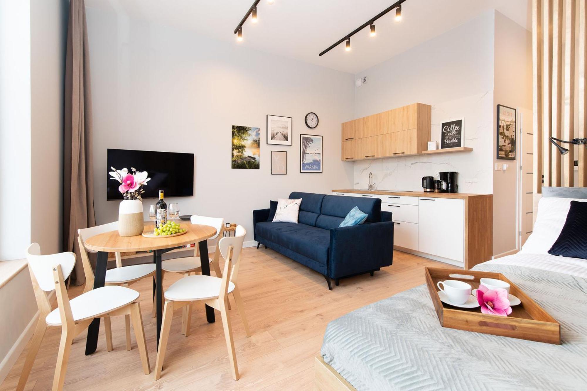 Apartament Ukiel Park 3 Przy Plazy Miejskiej - Free Parking,Fv 올슈틴 외부 사진