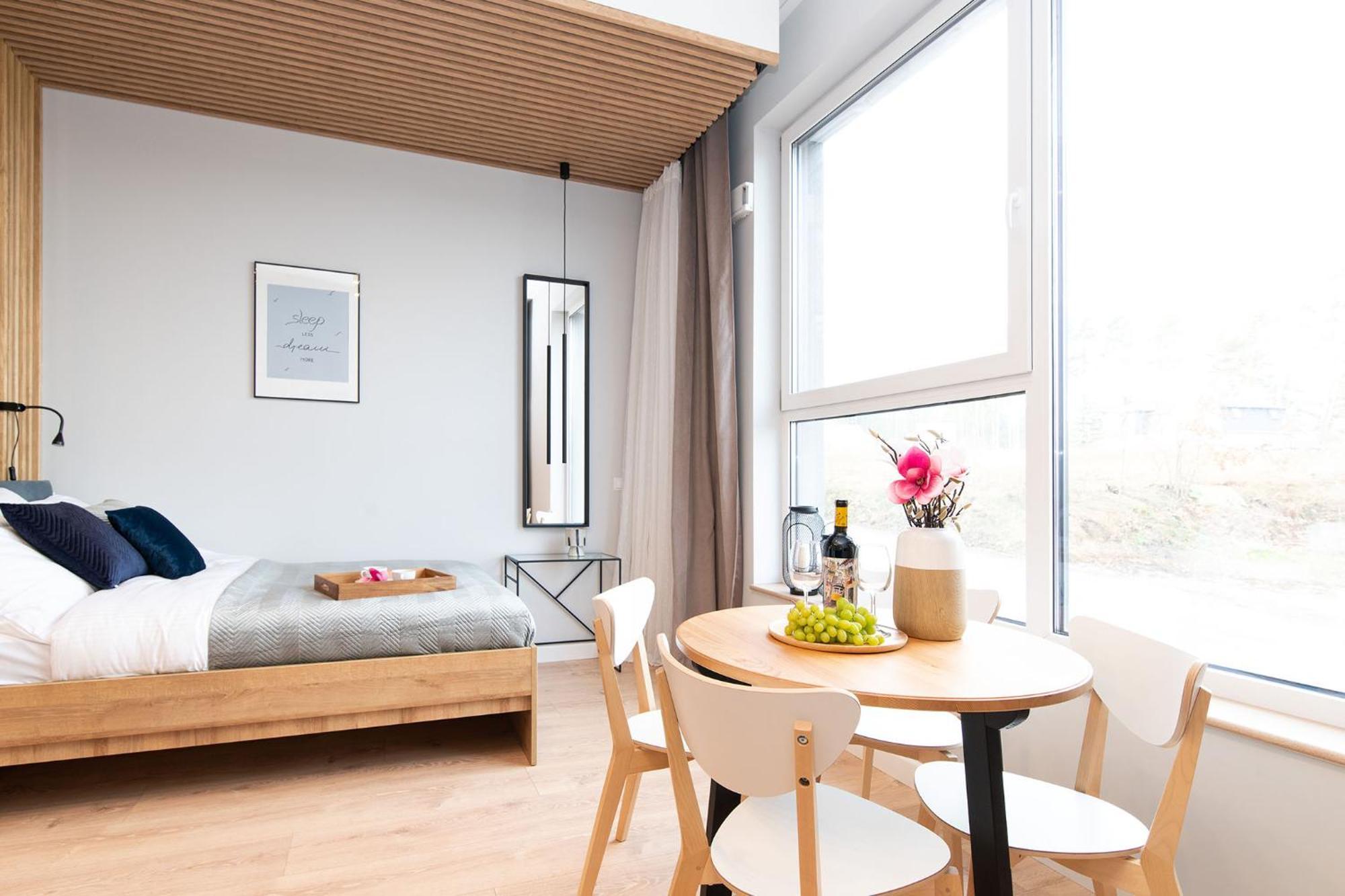 Apartament Ukiel Park 3 Przy Plazy Miejskiej - Free Parking,Fv 올슈틴 외부 사진