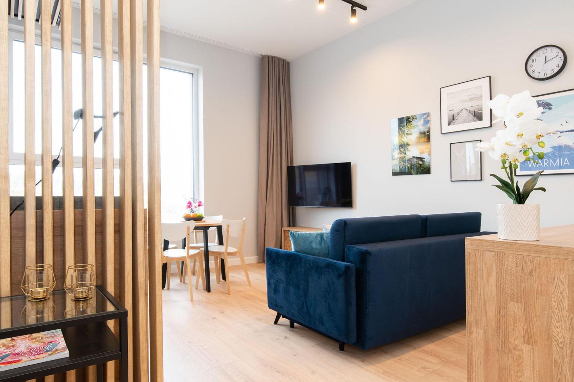 Apartament Ukiel Park 3 Przy Plazy Miejskiej - Free Parking,Fv 올슈틴 외부 사진